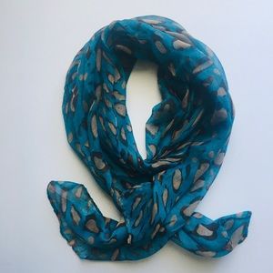 Leopard print Scarf